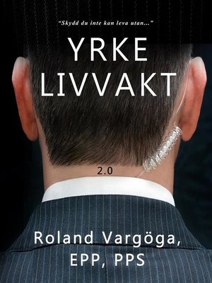 cover image of Yrke Livvakt